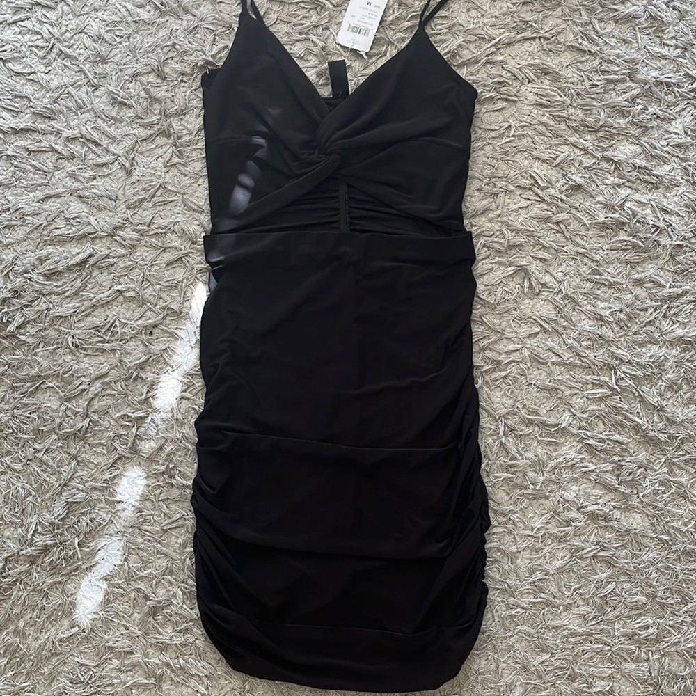 NWT Sexy black dress